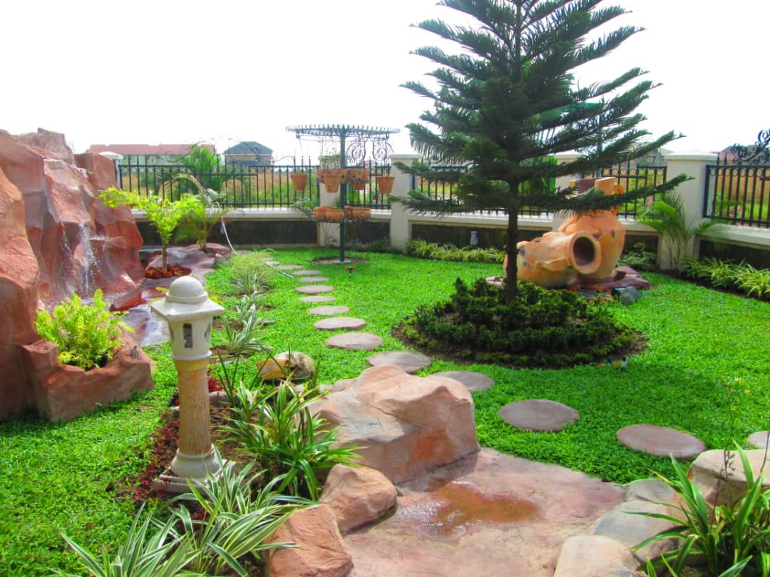 garden view